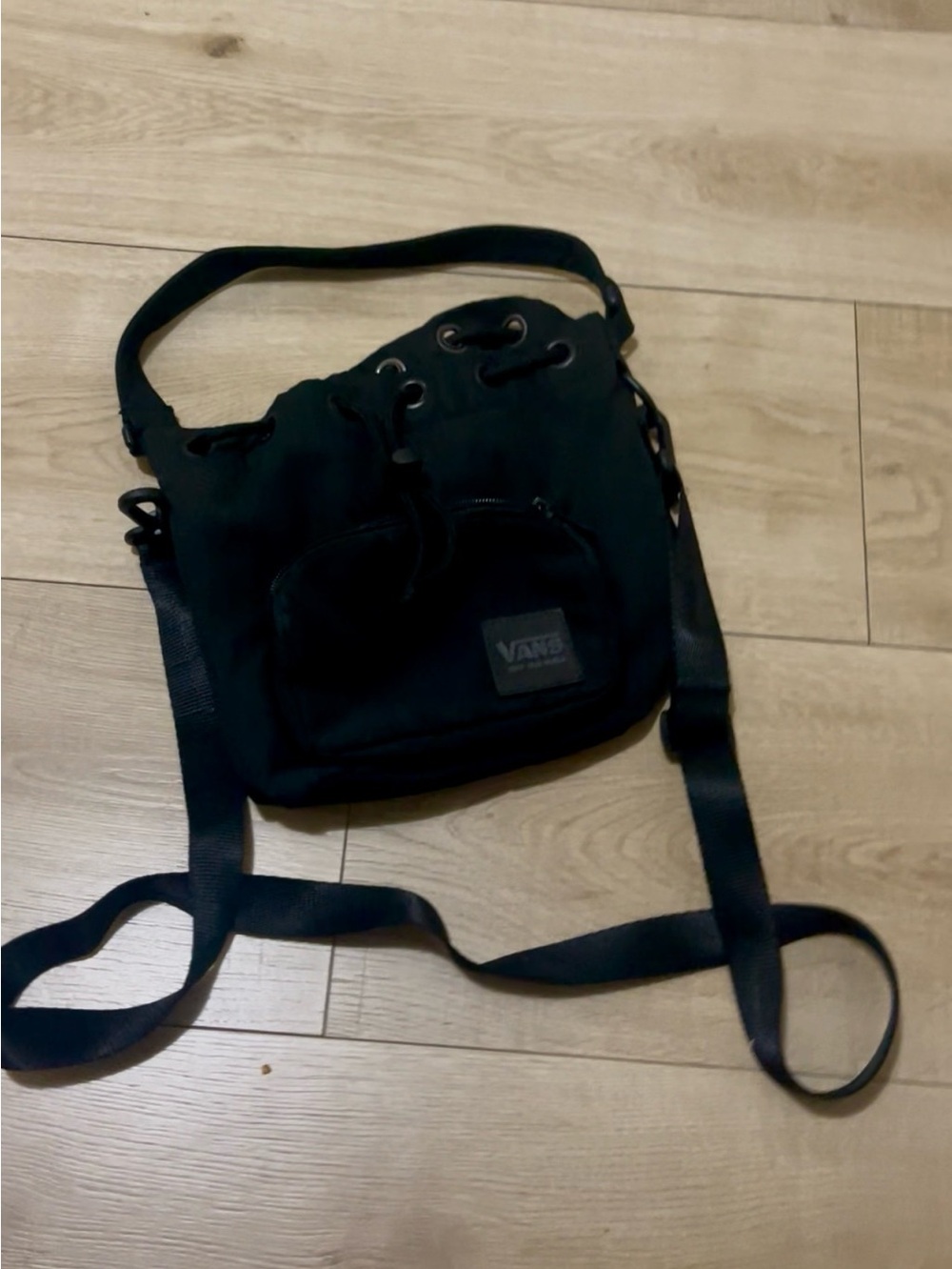 Black Vans Bag